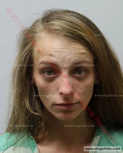 Booking photo of ASHLEY N ROBINSON, Carter County, May 2, 2019