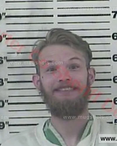 Booking photo of Caleb Laws, Carter County, Jun 9, 2018