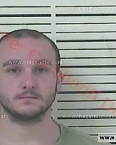 Booking photo of Justice Stephen Thomas Godsey, Carter County, Jun 12, 2017