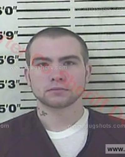 Booking photo of Phillip Carr, Carter County, Dec 1, 2015