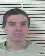 Booking photo of Eric Jose Rodriguez, Carter County, Mar 23, 2017