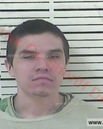 Booking photo of Eric Jose Rodriguez, Carter County, Mar 23, 2017