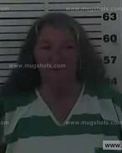 Booking photo of Pamela Isaacs, Carter County, Jul 31, 2014