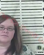 Booking photo of Heather Michelle Smith, Carter County, Jan 21, 2016