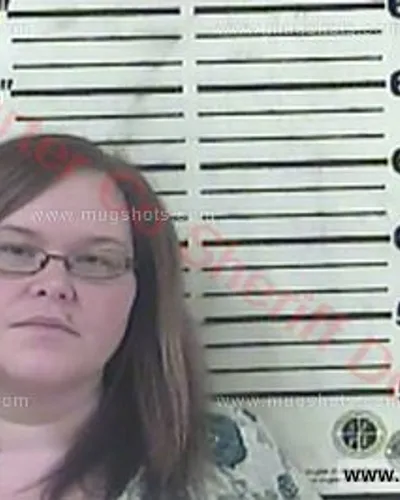 Booking photo of Heather Michelle Smith, Carter County, Jan 21, 2016