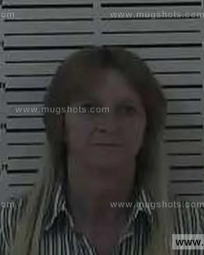 Booking photo of Cindy Sims, Carter County, Mar 31, 2014