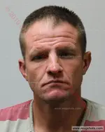 Booking photo of Brandon Keith Ayers, Carter County, May 25, 2019