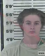 Booking photo of Titus Zechariah Jennings, Carter County, Nov 29, 2018