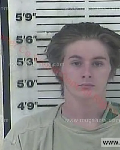 Booking photo of Titus Zechariah Jennings, Carter County, Nov 29, 2018