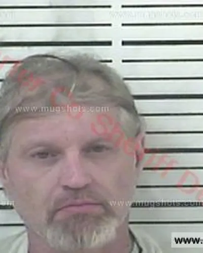 Booking photo of Kevin Lynn Stover Jr., Carter County, Jun 30, 2018