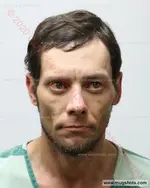 Booking photo of Brandon Clay Carrier, Carter County, Apr 24, 2020