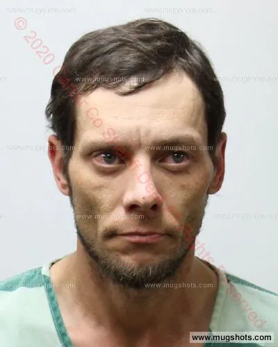 Booking photo of Brandon Carrier, Carter County, Apr 24, 2020