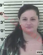 Booking photo of Heather Lorraine Taylor, Carter County, Dec 9, 2015