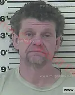 Booking photo of Dearl Wayne Rogers, Carter County, Dec 8, 2016