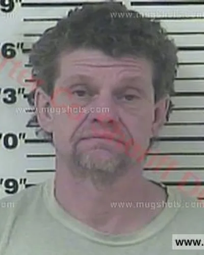 Booking photo of Dearl Rogers, Carter County, Dec 8, 2016