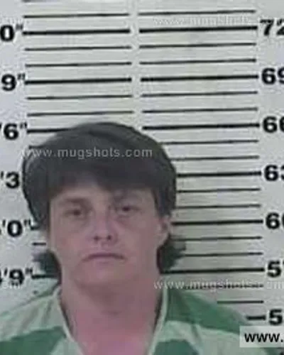 Booking photo of Cynthia Christopher, Carter County, Apr 18, 2015