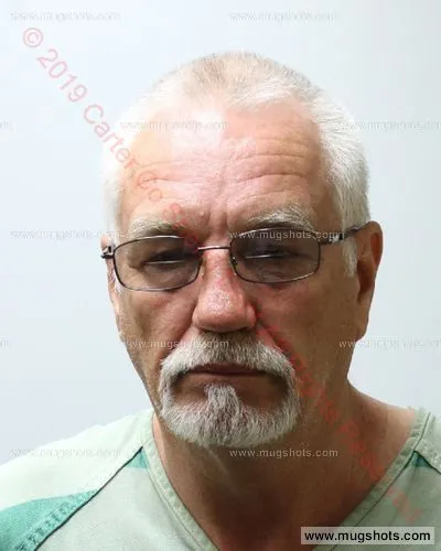 Booking photo of David Joseph Harrison, Carter County, Nov 8, 2019