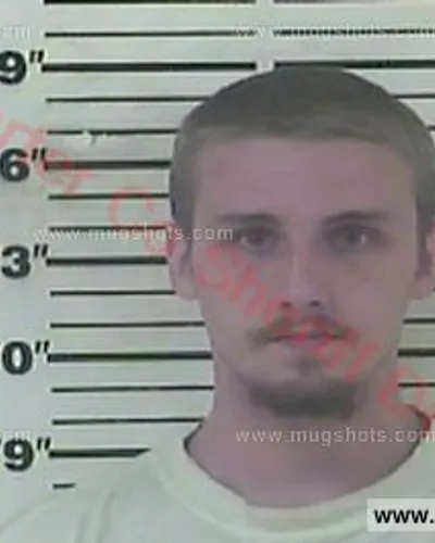 Booking photo of William Casteel, Carter County, Sep 30, 2017