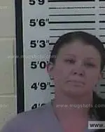 Booking photo of Crystal Starr Baines, Carter County, May 29, 2013