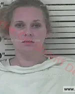 Booking photo of Melanie Nichole Keylon, Carter County, Nov 16, 2017