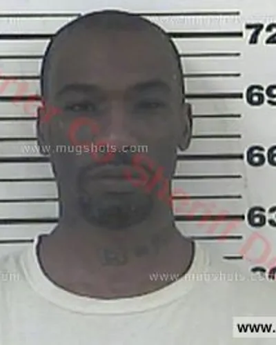 Booking photo of Clarence Benson, Carter County, Dec 19, 2017