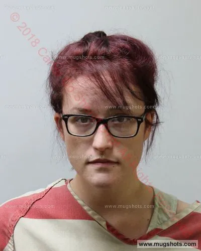 Booking photo of Summer Robinson, Carter County, Dec 13, 2018