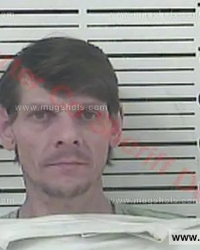 Booking photo of Shawn Patrick Hughes, Carter County, Nov 17, 2017