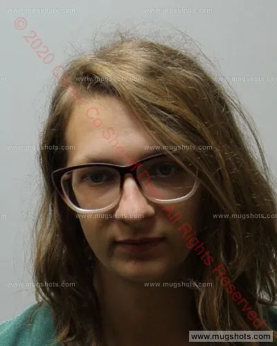 Booking photo of Ashley Miller, Carter County, May 23, 2020