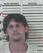 Booking photo of Douglas Lee Shaver, Carter County, Aug 14, 2016