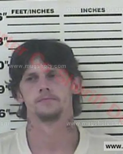 Booking photo of Douglas Lee Shaver, Carter County, Aug 14, 2016