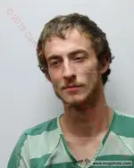 Booking photo of Dylan Christopher Renfro, Carter County, Dec 21, 2019