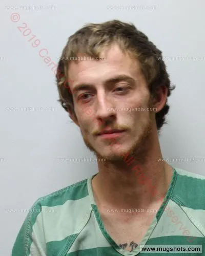 Most recent booking photo for Dylan Christopher Renfro