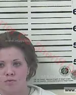 Booking photo of Priscilla Paige Birchfield, Carter County, Dec 11, 2017