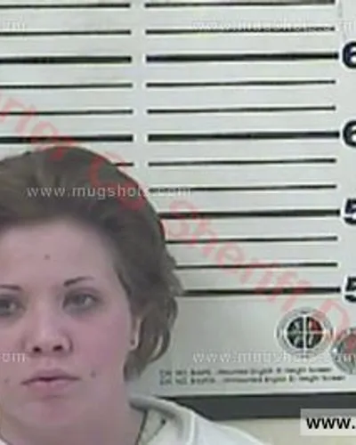 Booking photo of Priscilla Paige Birchfield, Carter County, Dec 11, 2017