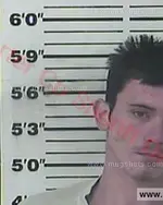 Booking photo of Dustin Wayne Wood-Hill, Carter County, Oct 22, 2016