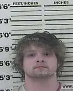 Booking photo of Allen Christopher White, Carter County, Apr 12, 2015