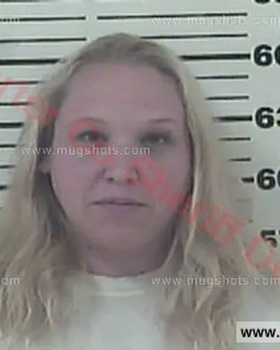 Booking photo of Kimberly Barber, Carter County, Jul 12, 2016