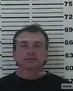 Booking photo of Dwight David Scott Jr., Carter County, Jun 27, 2013