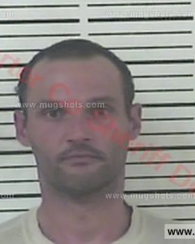 Booking photo of George Reginald Maupin, Carter County, May 3, 2016