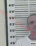 Booking photo of Clarence David Lunceford, Carter County, May 5, 2016