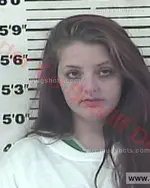 Booking photo of Payton Elizabeth Osborne, Carter County, Oct 2, 2015