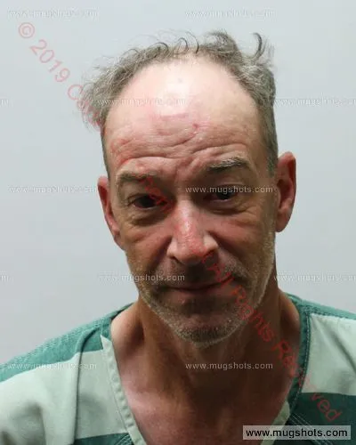 Booking photo of Wesley Campbell, Carter County, Dec 29, 2019