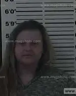 Booking photo of Elizabeth Louise Leonard, Carter County, Nov 9, 2014