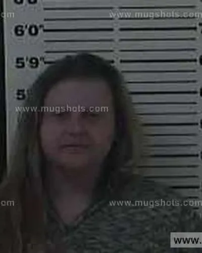 Booking photo of Elizabeth Louise Leonard, Carter County, Nov 9, 2014