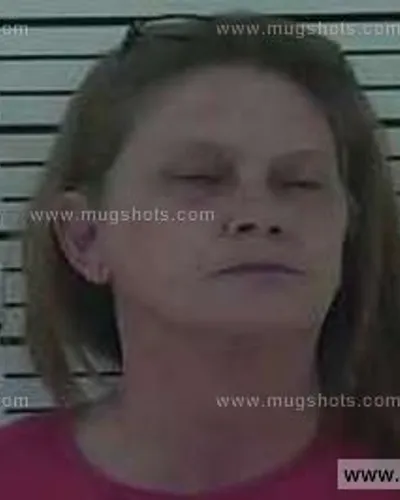 Booking photo of Bonita Fair, Carter County, May 7, 2013