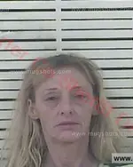 Booking photo of Elsie Elizabeth Johnson, Carter County, Dec 19, 2016