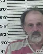 Booking photo of Tony Lynn Bishop, Carter County, Jun 26, 2015