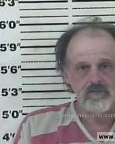 Booking photo of Tony Bishop, Carter County, Jun 26, 2015