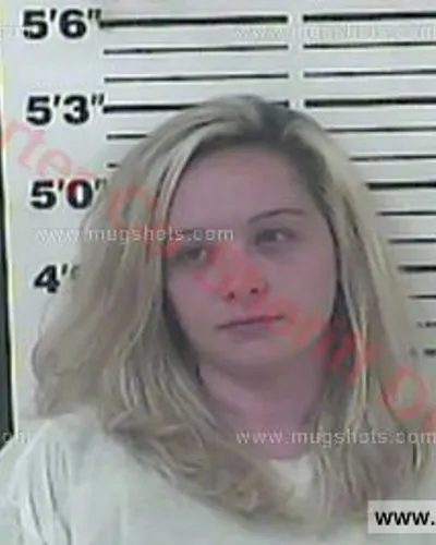 Booking photo of Denise Nelms, Carter County, May 12, 2016