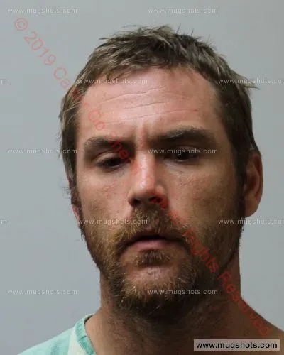 Booking photo of Allen Ryan Lawhern, Carter County, May 10, 2019